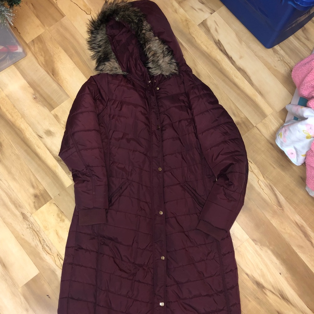 K Jordan long winter jacket size XL